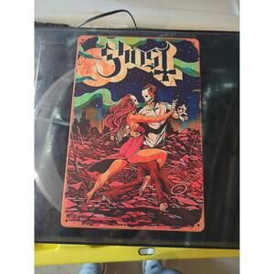 Ghost Dance Macabre SINGLE 12x12 Album Cover Replica Metal Gloss Print